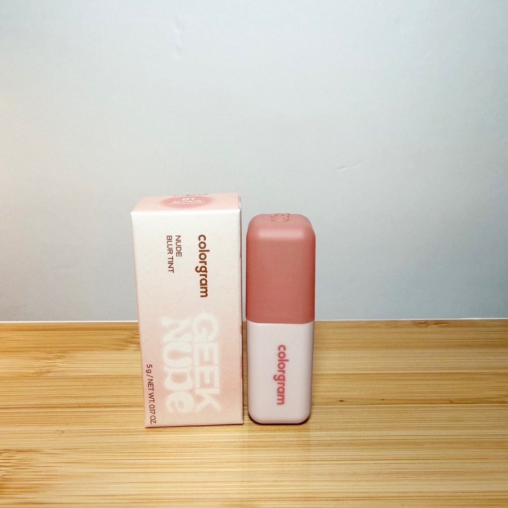 Colorgram Nude Blur Tint 01 Salmon Beige K-Beauty Lip Tint 5g NEW
